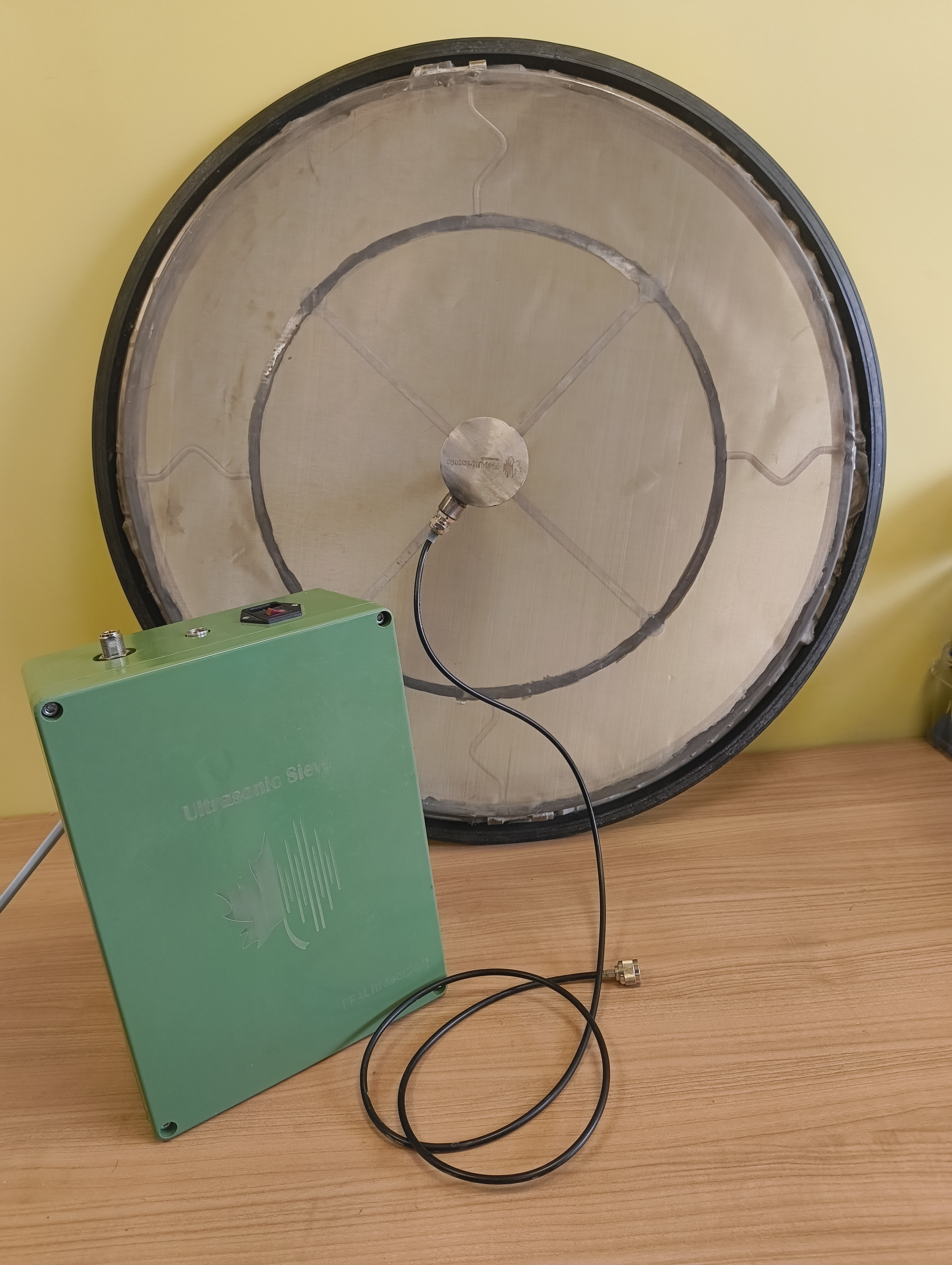 image of product الک التراسونیک صنعتی